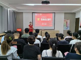 “救”在身边丨宁阳县第一人民医院走进锦绣城社区开展应急救护技能培训活动