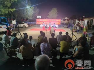 “欢乐四季 魅力胶州”2025年胶州市胶莱街道广场文艺周周演热闹开演
