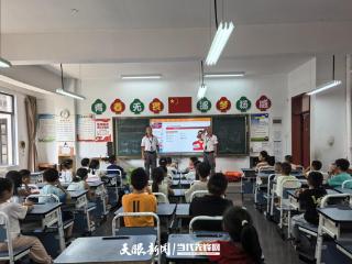 白云区泉湖街道优品城邦社区关工委开展“防溺水”专项知识培训