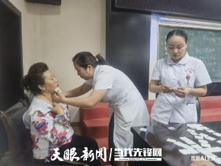 金沙县为老干部开展免费健康服务