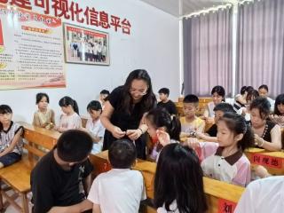 兰山区方城镇顺德庄村开展非遗绳编传习课堂活动