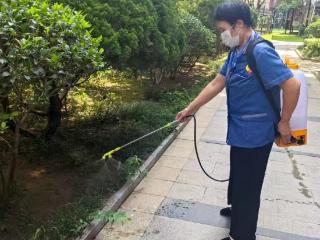 临沂兰山区金苑社区： 开展蚊蝇集中消杀 筑牢夏季卫生防线