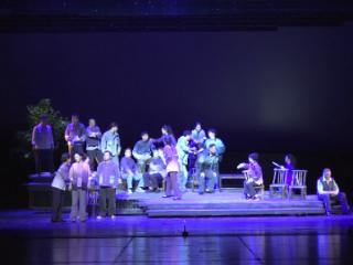 大型民族歌剧《汉水丹心》在丹江口市精彩上演
