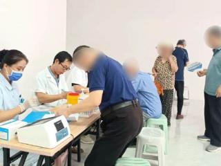 淄博市中西医结合医院开展前列腺疾病筛查公益活动