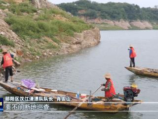 牢记殷殷嘱托 守护一泓清水丨清漂“父子兵”