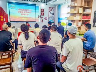 滕州龙阳镇：美德宣讲让乡风更文明