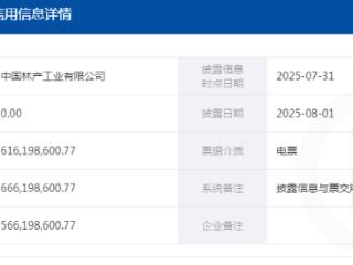 中国林业集团旗下2家子公司票据持续逾期