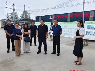 山东大学到定陶区专题调研基层治理创新实验区建设和企业党建工作
