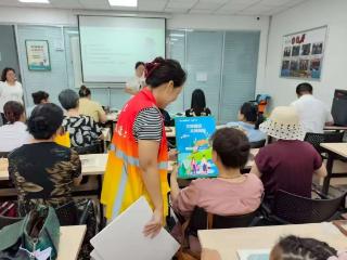 【文明金家岭】金家岭街道开展文明服务提升活动，擦亮城市文明窗口