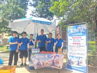 贵州中通：“清凉驿站”温情上线，守护高温下的户外工作者