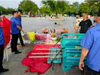 东平县综合行政执法局：聚焦占道经营治理 为博物馆周边“清障”
