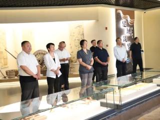 济宁市汶上县来东平考察文旅产业工作