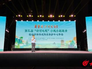 临沂警察反诈宣传：艺术与智慧相融，守护群众“钱袋子”
