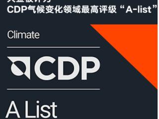 全球仅2% 大金被CDP评为全球应对气候变化领先企业