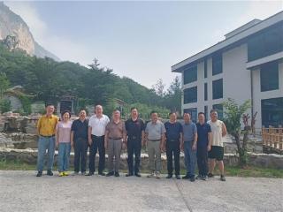 武汉理工大学专家团下榻澳涞山庄