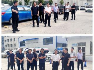 聚焦就医体验提升 单县中心医院院领导现场推进医院道路与环境规划工作