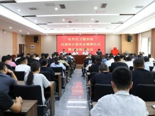 牡丹区卫健系统内部审计委员会揭牌仪式暨业务培训会议举行