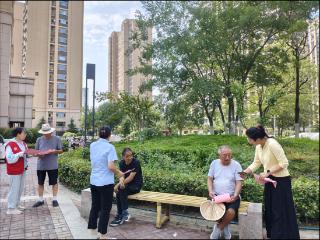 北集坡街道康城社区：线上线下齐发力筑牢社区“防骗墙”