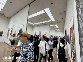 贵州艺术家陈顺林作品参展2025大阪国际美术展
