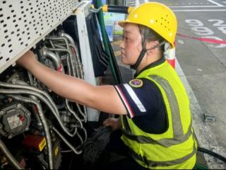 中石化南京分公司书写极端天气保供答卷