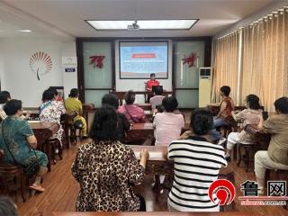 德州天衢新区新区服务管理办公室开展“学统战理论 悟团结之道 促和谐发展”宣讲活动