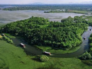 金融“活水”润泽生态明珠 华夏银行绿色信贷激活仙山湖湿地