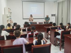 幸福家园社区：儿童活动趣味多