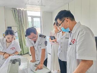 兖州区疾控中心开展民营医院依法执业专项整治行动