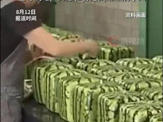无锡方形西瓜卖2999元一个？商家称是日本进口，可放半年左右