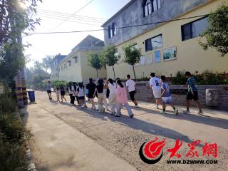晨跑“跑”出新风尚 牡丹区一村庄青少年用脚步丈量美德信用