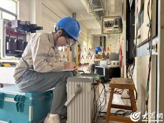华能运河电厂夏季全面检修护航冬季供暖