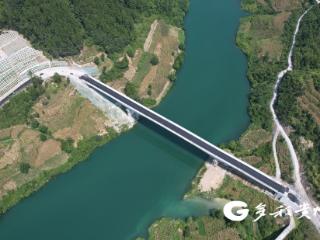 “四位一体”助力发展！G653道真县玉溪经大路至杜家沟公路改扩建项目全线通车