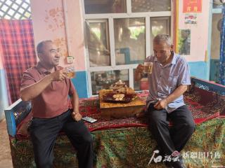 治水兴水看新疆丨甜水如许念斯人