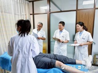 以赛促学，日照港口医院开展中医临床思维与针灸实操竞赛
