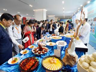 三节联动，青岛西海岸新区打造“国际海洋美食金名片”