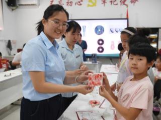 双塔博物馆举行“方寸千年 钱币印迹”研学活动