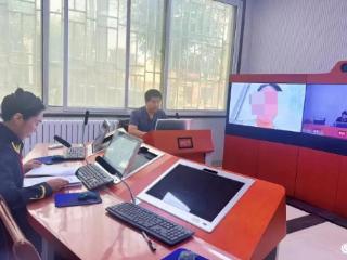 即墨法院蓝村法庭启用全新“互联网审判庭”