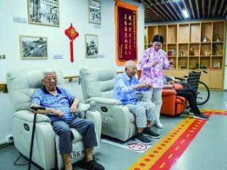 江苏南京：提升“造血功能”，让居家养老站点“活”起来