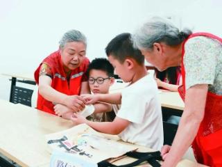 迈皋桥街社区推行志愿服务积分制、打造新就业群体服务联盟