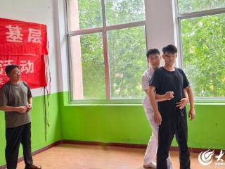 “医”路相伴，“暑”你健康——烟台市莱阳中心医院送健康进企业