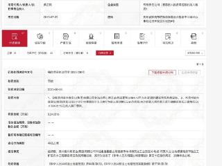 贵州省兴泉实业（集团）有限公司非法占用土地被罚3万余元