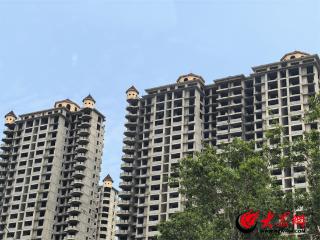 “烂尾楼”传来施工声 曹县法院“以法为针”缝圆346户安居梦