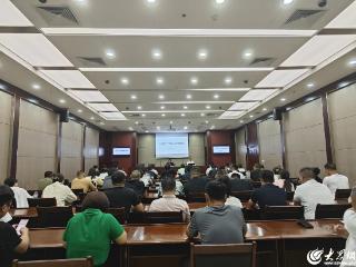 郯城：召开“百团千企 郯品出海”专题对接会