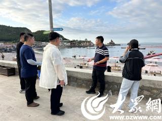 上好登岛“第一课”！北隍城乡开展年轻干部入职主题活动