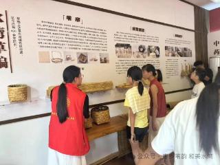 无棣县水湾镇暑期托管学非遗：以文化根脉滋养童心成长