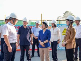 湖南省委常委、长沙市委书记吴桂英走进宏大爆破开展“十五五”规划专题调研
