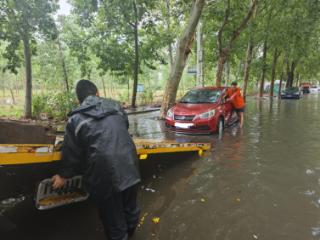 风雨中践行承诺：平安财险济宁中支暴雨救援显担当