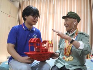 鲁东大学学子以“红船精神”链接老区，书写实践育人新篇章