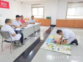 滕州市中心人民医院完成临床技能指导教师竞赛