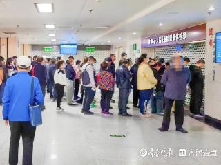 滕州市中心人民医院体检中心主动服务，让体检不再排长队
